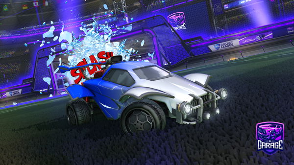 A Rocket League car design from alejandro_2000