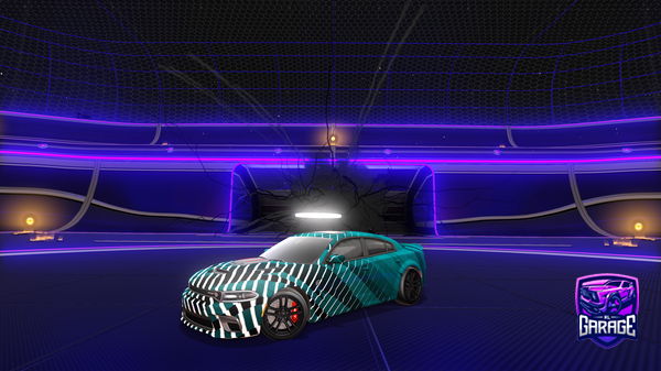 A Rocket League car design from satjre