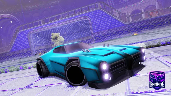 A Rocket League car design from MrEndrmn