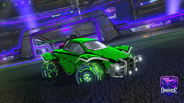 A Rocket League car design from coder636