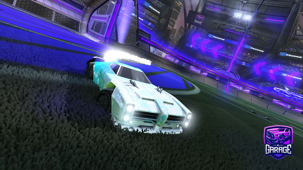 A Rocket League car design from Benry__