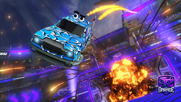 A Rocket League car design from youssefpx