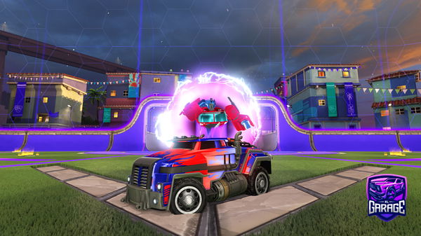 A Rocket League car design from KronckRL