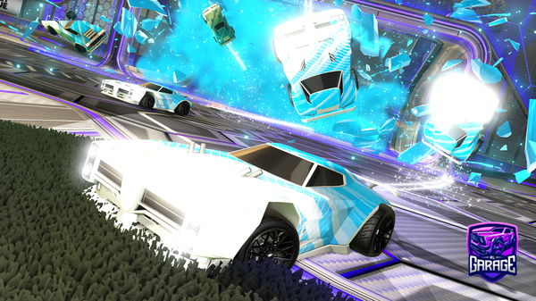 A Rocket League car design from JusTouT