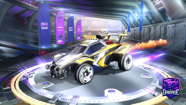 A Rocket League car design from ChumBrandon123