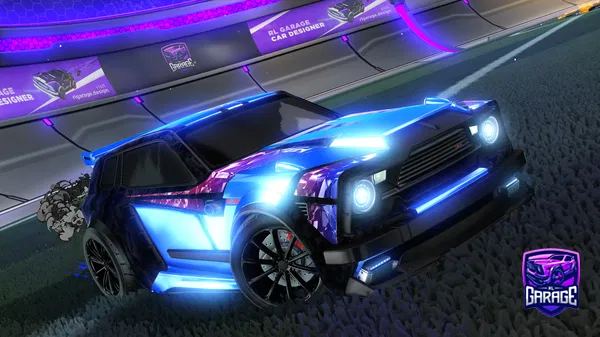 A Rocket League car design from I_hate_teammates