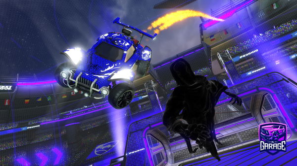 A Rocket League car design from howak