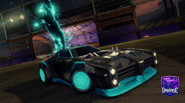 A Rocket League car design from hXcLLaMa