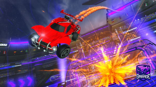 A Rocket League car design from Quinnyboy2009