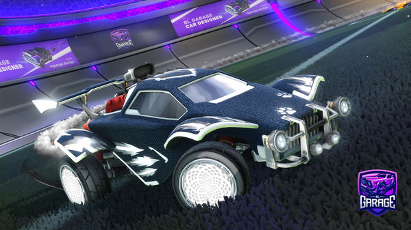 A Rocket League car design from userfata4