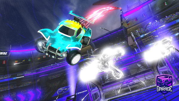 A Rocket League car design from Is_Matapizzas