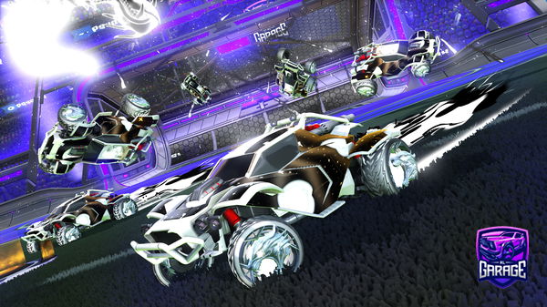 A Rocket League car design from Icelot29