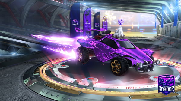 A Rocket League car design from OnO-Hyper