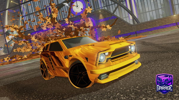 A Rocket League car design from ljfydyofot