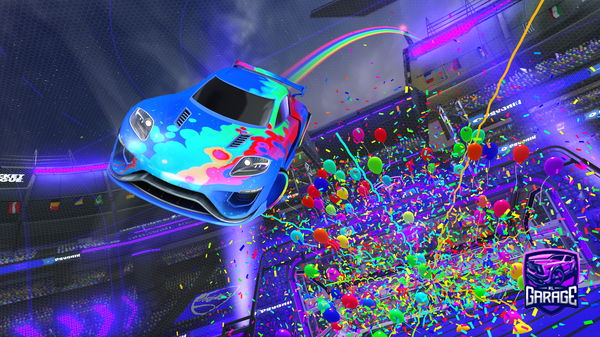 A Rocket League car design from DaCocoNutMan_