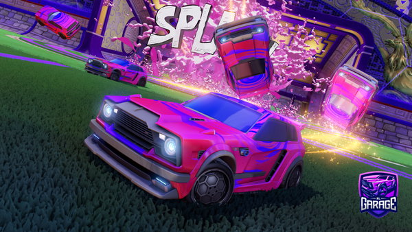 A Rocket League car design from Downy1806