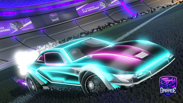 A Rocket League car design from reessmith40