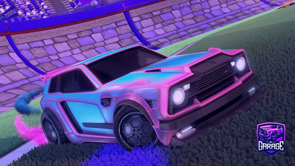 A Rocket League car design from Freedom084