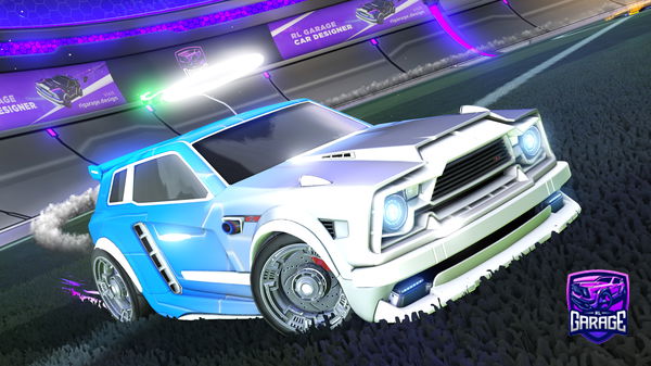 A Rocket League car design from PINTOJRPRO