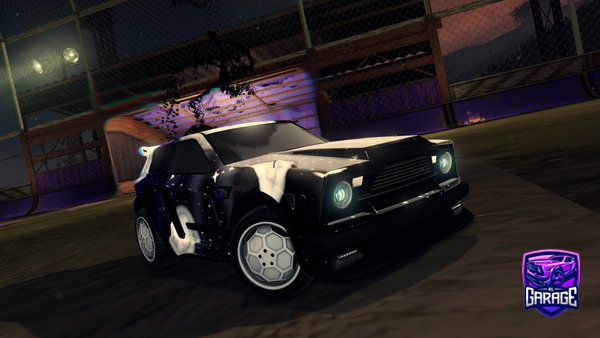 A Rocket League car design from Plxyghoul