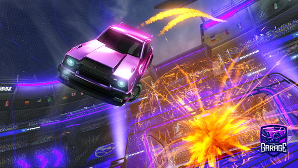 A Rocket League car design from BNozt
