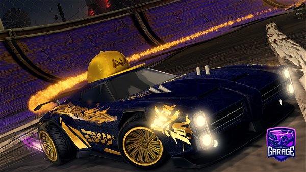 A Rocket League car design from gameplay_6
