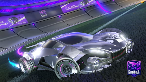 A Rocket League car design from JustAnElad