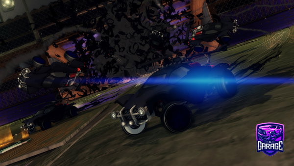 A Rocket League car design from yinonhana