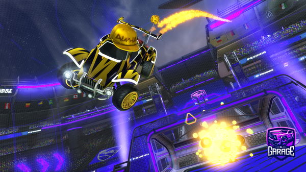 A Rocket League car design from rl_trader_garage