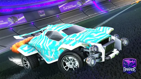 A Rocket League car design from Donut_Master_OOO