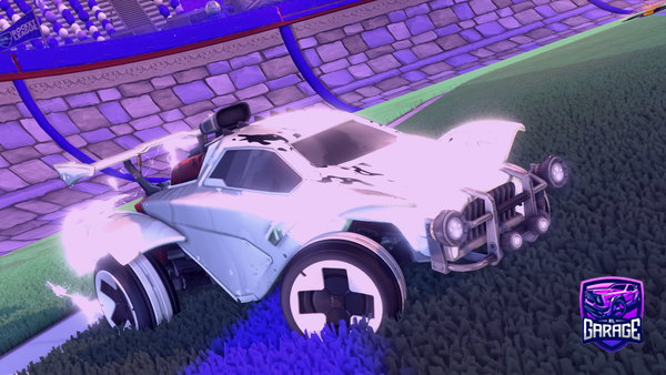 A Rocket League car design from Daimer_06