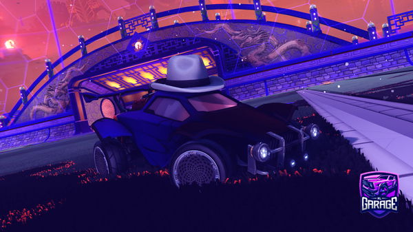 A Rocket League car design from eb_trophies23