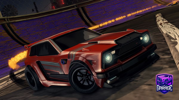 A Rocket League car design from Mid0G
