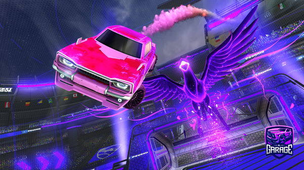 A Rocket League car design from gamingcroc2000