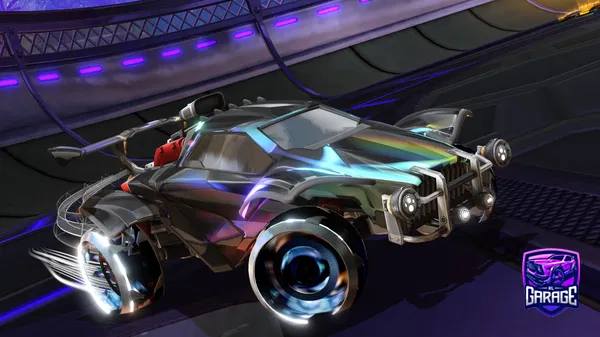 A Rocket League car design from CrspyChkn