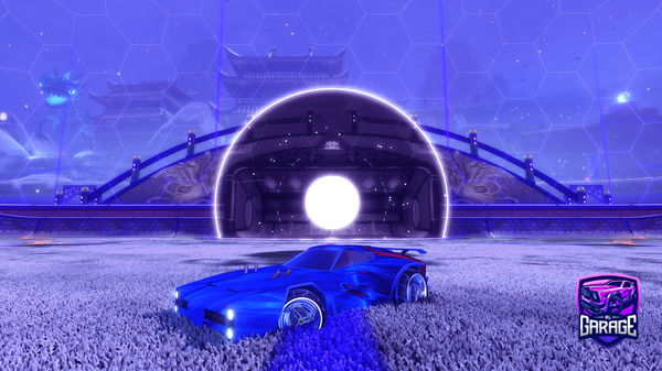 A Rocket League car design from LOUISSTRIKER