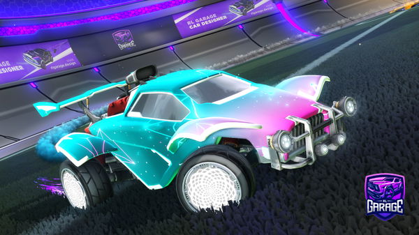 A Rocket League car design from archie_phd10