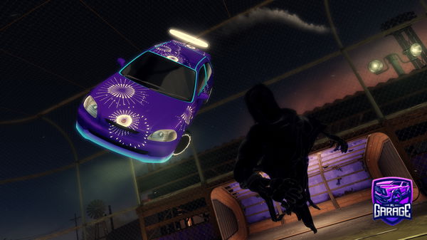 A Rocket League car design from milesdestroysyou
