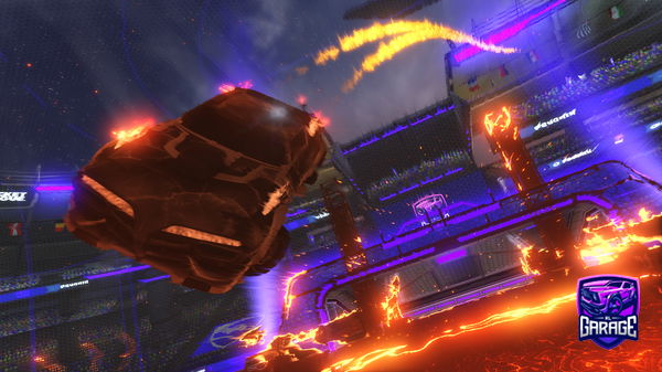 A Rocket League car design from Yonderdesert850