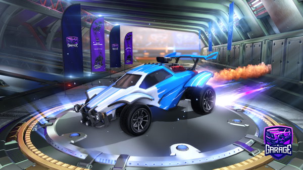 A Rocket League car design from Tyler9671Ty