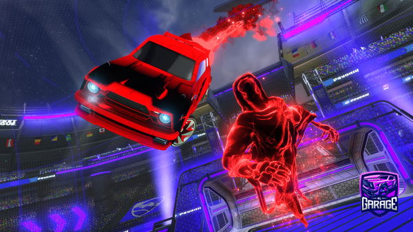 A Rocket League car design from Tiny29121975