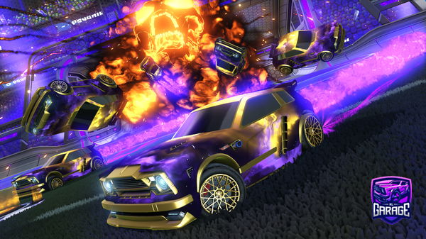 A Rocket League car design from gagab2009