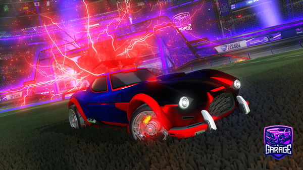 A Rocket League car design from SeeMyDescriptionPlz