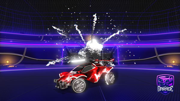 A Rocket League car design from Kevin_lululindo