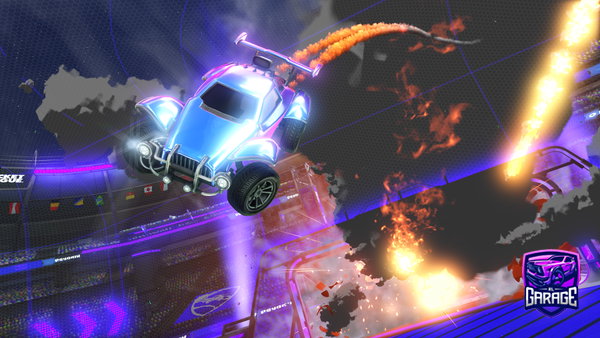 A Rocket League car design from YG-1-
