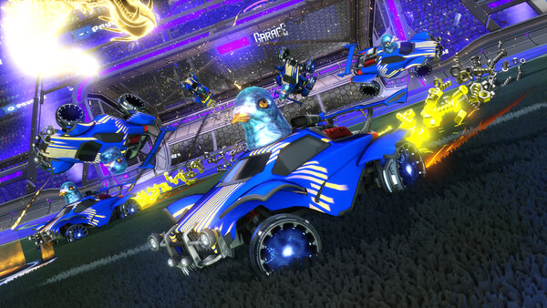 A Rocket League car design from Sleepless8
