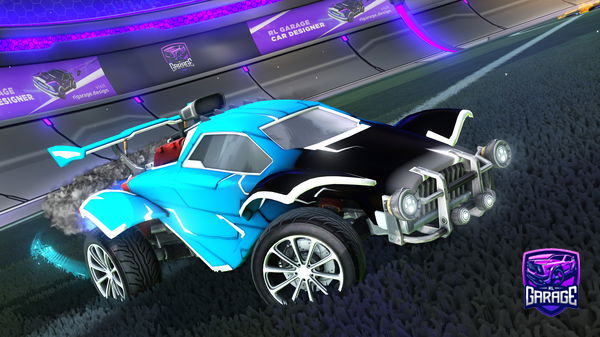 A Rocket League car design from manny-spidy