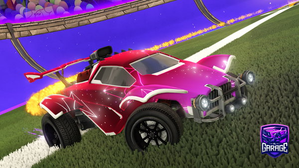 A Rocket League car design from Phasael