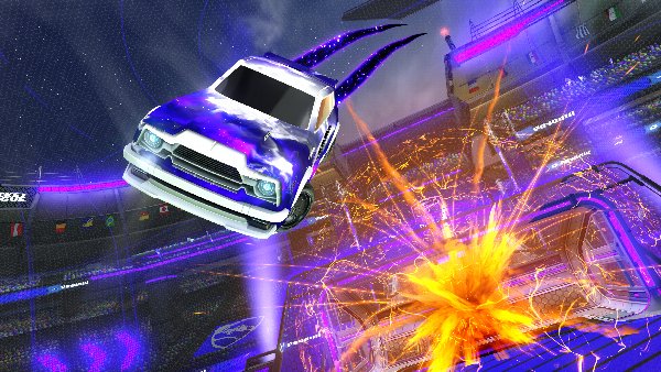 A Rocket League car design from Bossfighter20008