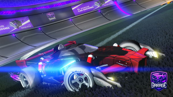 A Rocket League car design from Eightsphere101